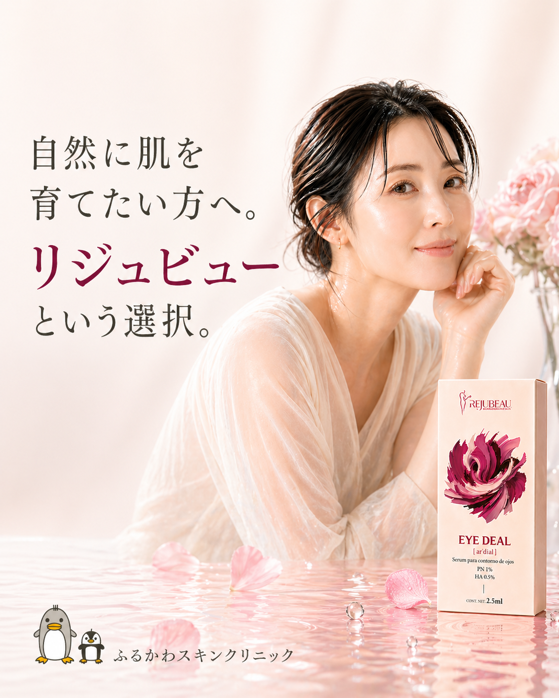リジュビューアイディール肌育注射｜京都府向日市の美容皮膚科