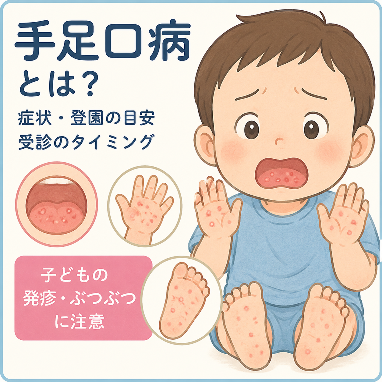 手足 口 病 いつから 登 園